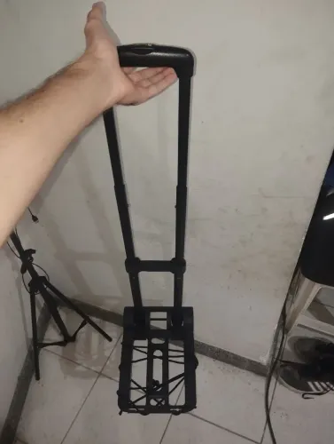 Carrinho de carregar peso