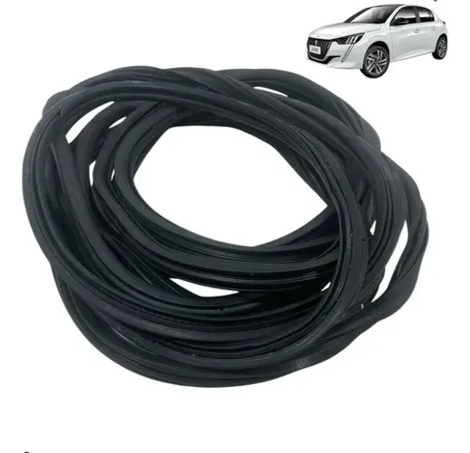 Borracha Porta Peugeot 208 2021 2024 Par