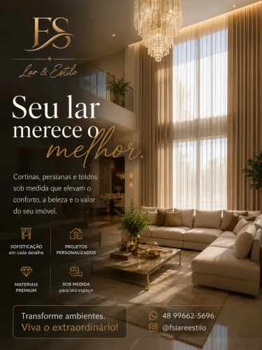 Sofisticação feita sob medida.