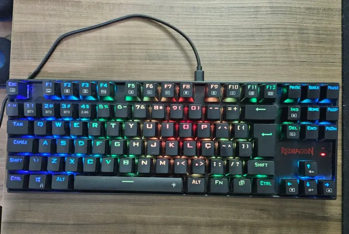 Teclado Mecânico Gamer Redragon Kumara Pro