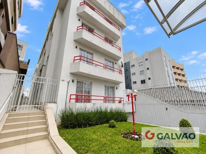 Apartamento no Bairro Mercês Curitiba