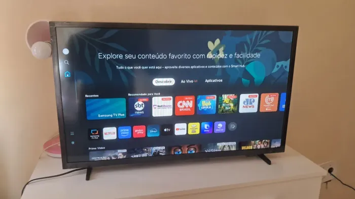 Tv smart Samsung 32 polegada nova
