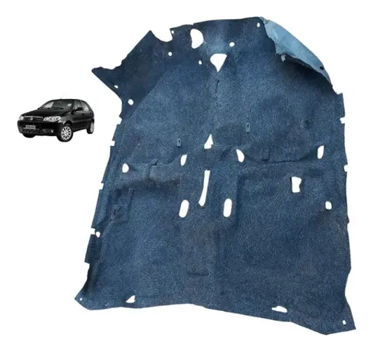 Carpete Forro Assoalho Interno Integral Fiat Palio 2012 2017