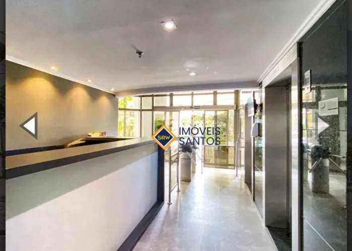 SALA COMERCIAL | 52 m² | Com Sacada e Vaga de Garagem