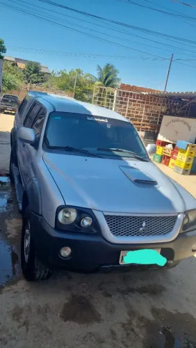 Mitsubishi L200 Outdoor GLS 2.5 4X4 CD TDI Diesel 2010