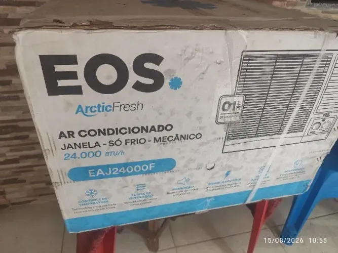 Ar condicionado 24 mil BTUs