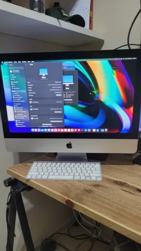 iMac 2015 Tela Retina 4k  21,5 Polegadas Intel i5 3.1 Ghz 8Gb de Ram e HD 250GB