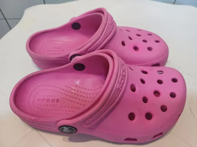 Crocs Infantil Original Rosa - Tamanho C11
