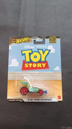 Miniatura Carrinho RC Car Toy Story Hot Wheels Premium (temático)
