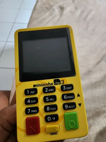 Maquineta da pagseguro