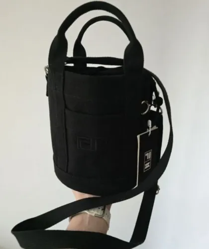 bolsa unissex fila on dream colab fila x bts