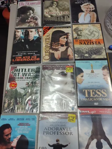 DVD's diversos para colecionadores