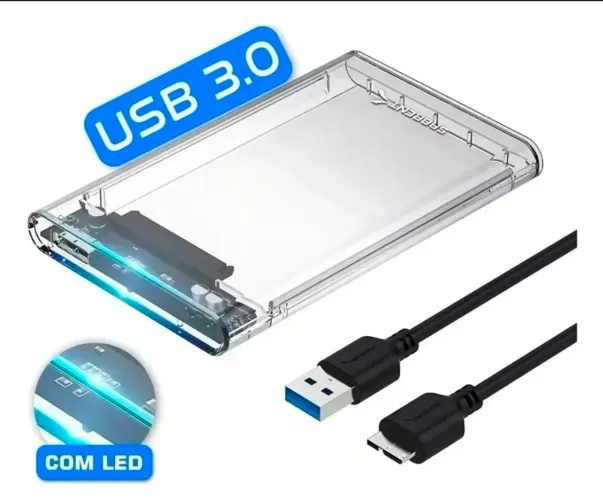Case HD externo usb 3.0