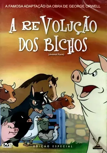 Dvd A Revolução dos Bichos - Original
