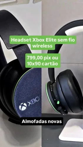 Headset Xbox elite