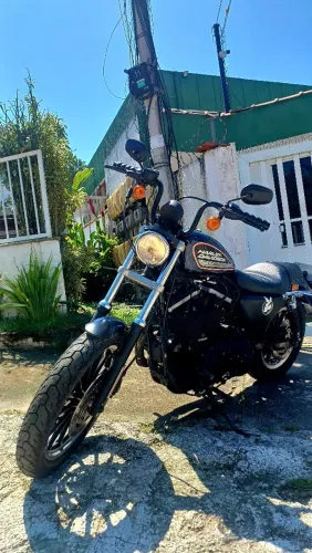 Harley Davidson 883R Segundo Dono Trato Fino baixa KM