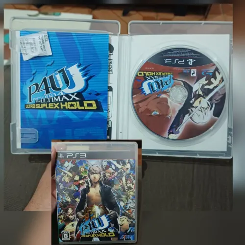 Jogo Persona 4 Arena Ultimax Playstation 3 (ps3)