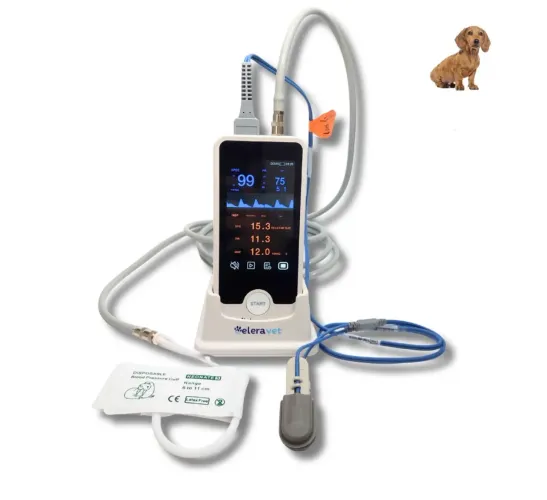 Monitor veterinário