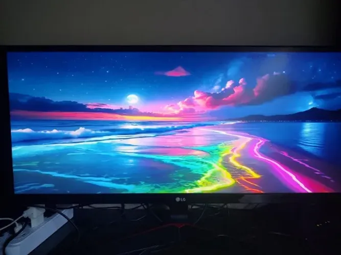 MONITOR 29 ULTRAWIDE MODELO 29UM69G-B COM SOM