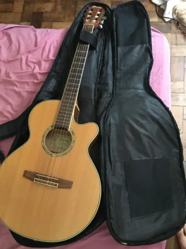 Violão Ibanzes elétrico