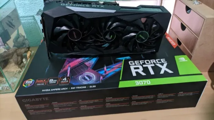 RTX 3070 Aorus Master 8gb 