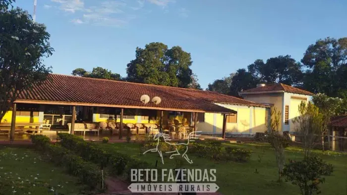 Imóvel para venda possui 175300000 metros quadrados em Zona Rural - Formoso do Araguaia -