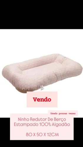 Vendo NINHO bebê