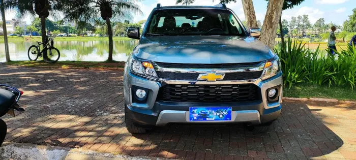 Chevrolet S10 Pick-up LTZ 2.8 TDI 4X4 CD Dies.aut 2024