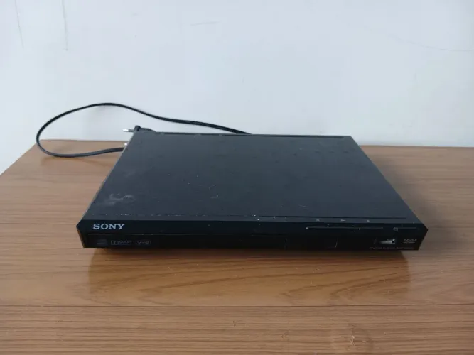 Sony SR-370 com controle
