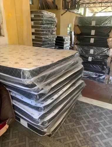 Colchão casal novo