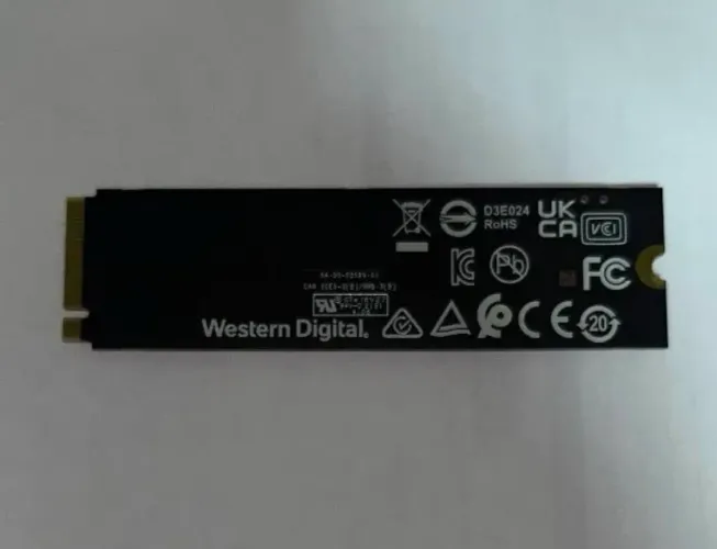 SSD 500GB Western Digital WD_BLACK SN750 SE