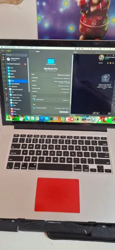 APPLE MACBOOK PRO 15" RETINA i7 - 16GB _ 500GB DE HD
