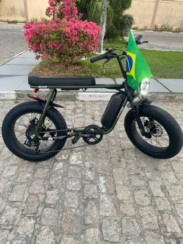 Bicicleta elétrica s12 