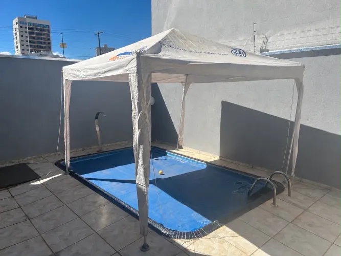 Tenda 3x3 COMPLETA+ 6 Cadeiras