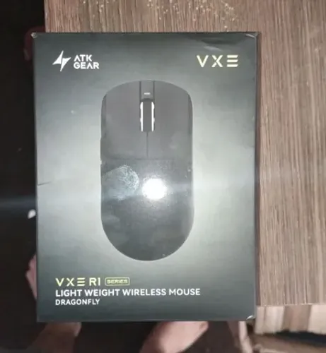 Vxe R1 Se+ Mouse Gamer Profissional Sem Fio