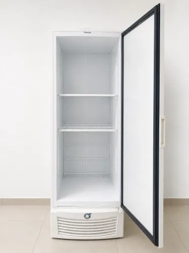 Freezer Expositor Vertical Fricon 569L Tripla Ação Porta Cega - Semi Novo