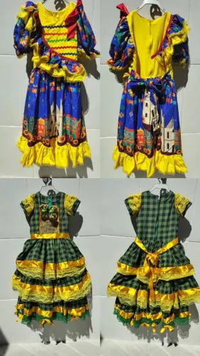 Vestido junino