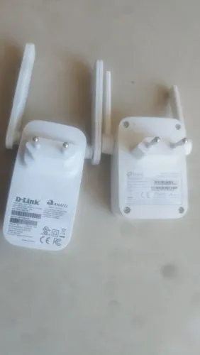 50 cada repetidor extensor wi-fi dlink e TP link