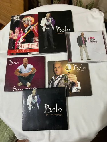 Coleção de CS e dvd do Belo . Para colecionadores ou fãs