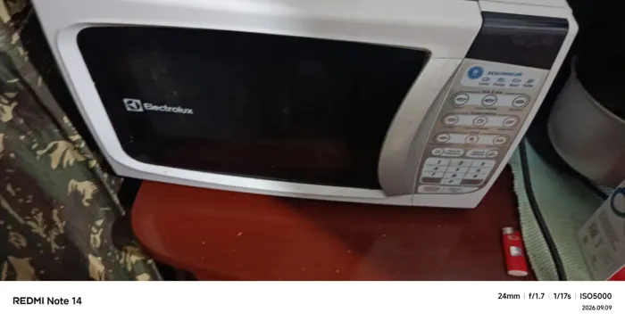Vendo microondas Electrolux