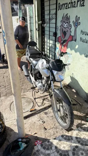 Honda CG 160 Start 2024
