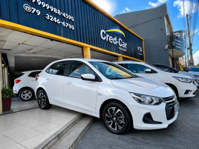 Chevrolet Onix Hatch LT 1.0 12V Flex Mec. 4P 2023