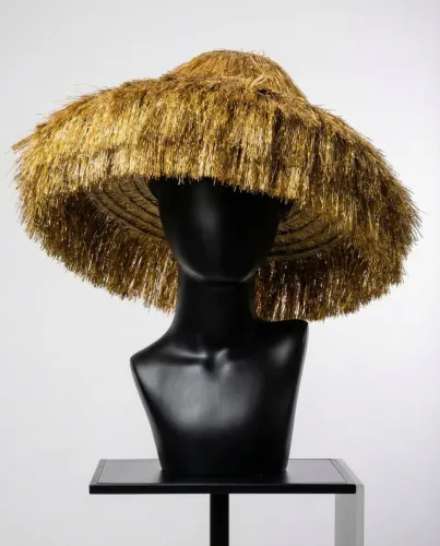 Carnaval adereços Chapéu de Franja