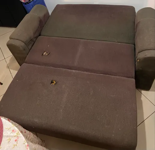 Sofá cama 2 lugares