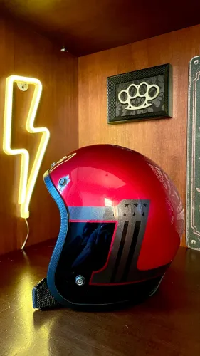 Capacete rebaixado 58/60