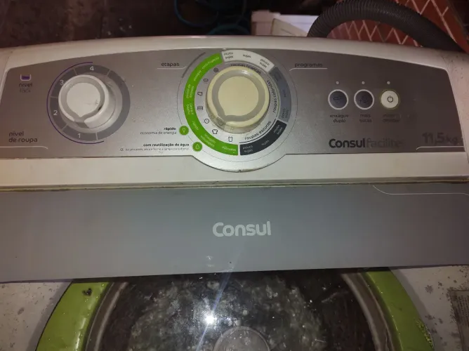 Máquina lavar Consul 11,5 kg facilite