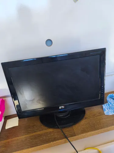Monitor 21,5 + 2 impressoras