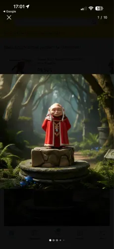 Mestre dos Magos Iron Studios 1:10