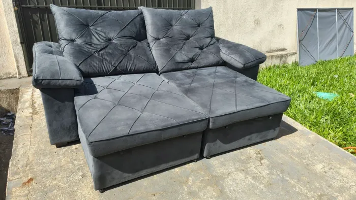 Sofás retrátil e reclinável novos a partir de 999