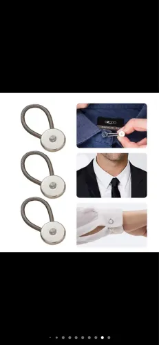 Extensor de botão colarinho